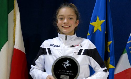 Premio “Pegaso per lo sport” a Sara Rocca