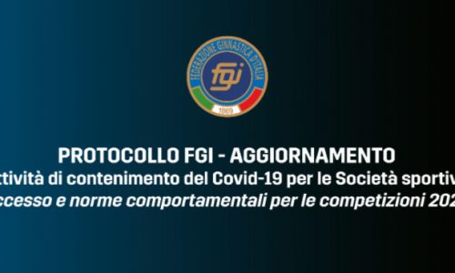 Aggiornamento protocollo FGI anti Covid e rinnovo cariche Comitato Regionale